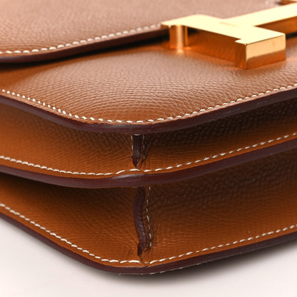 Hermes Epsom Constance 18 Gold 8 of 10