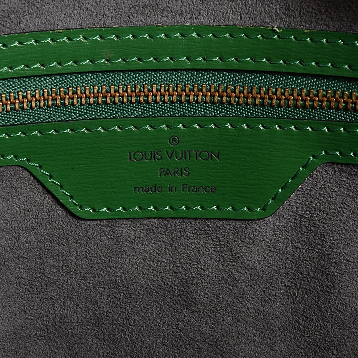 Louis Vuitton Epi Saint Jacques GM Borneo 6 of 7