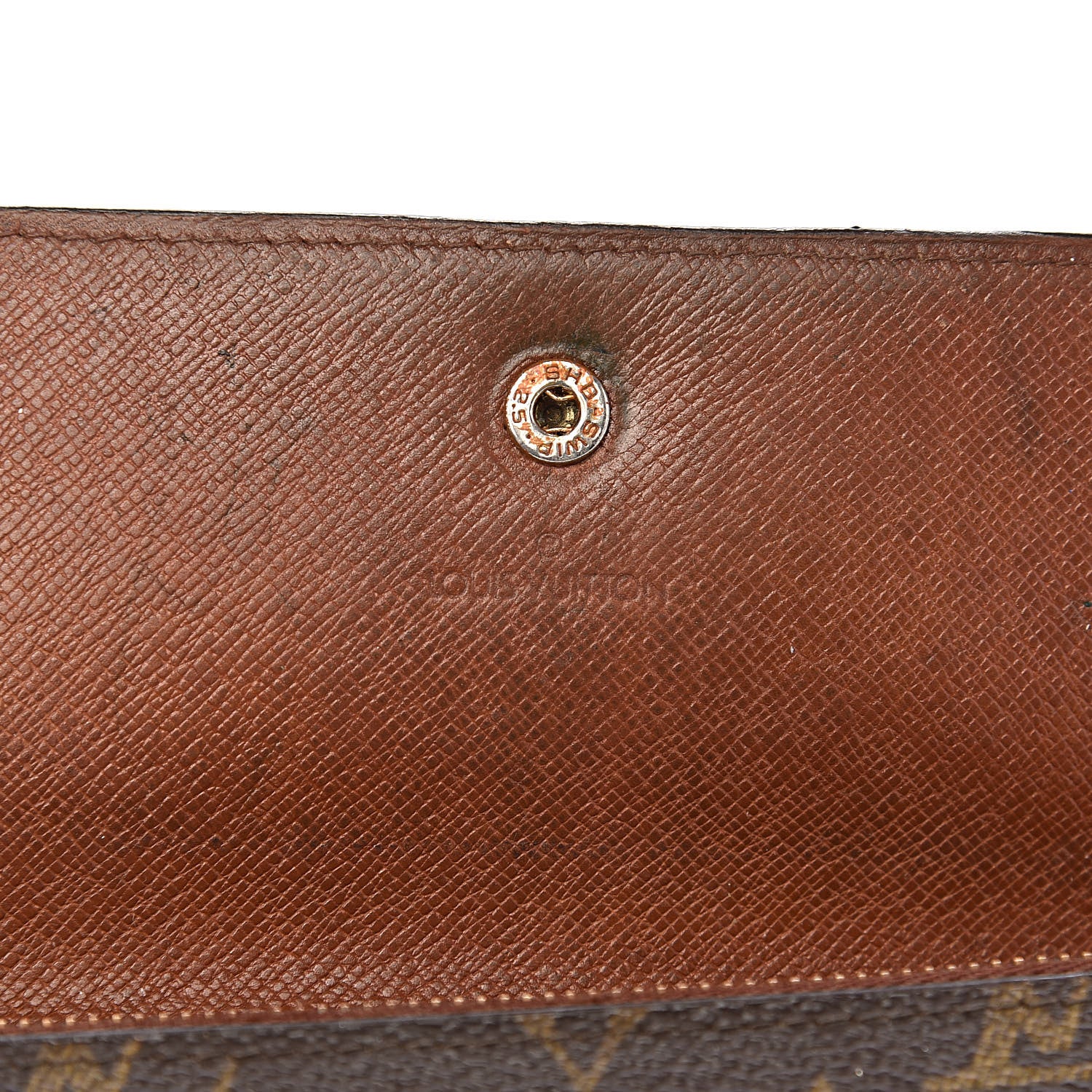 Louis Vuitton Monogram Sarah Wallet 6 of 12