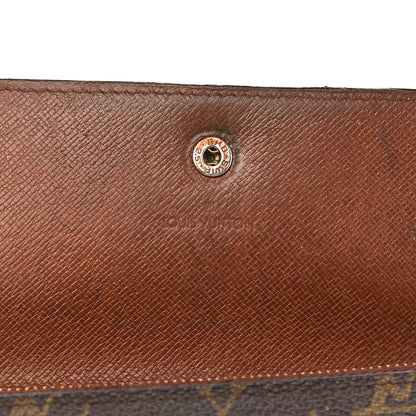 Louis Vuitton Monogram Sarah Wallet 6 of 12