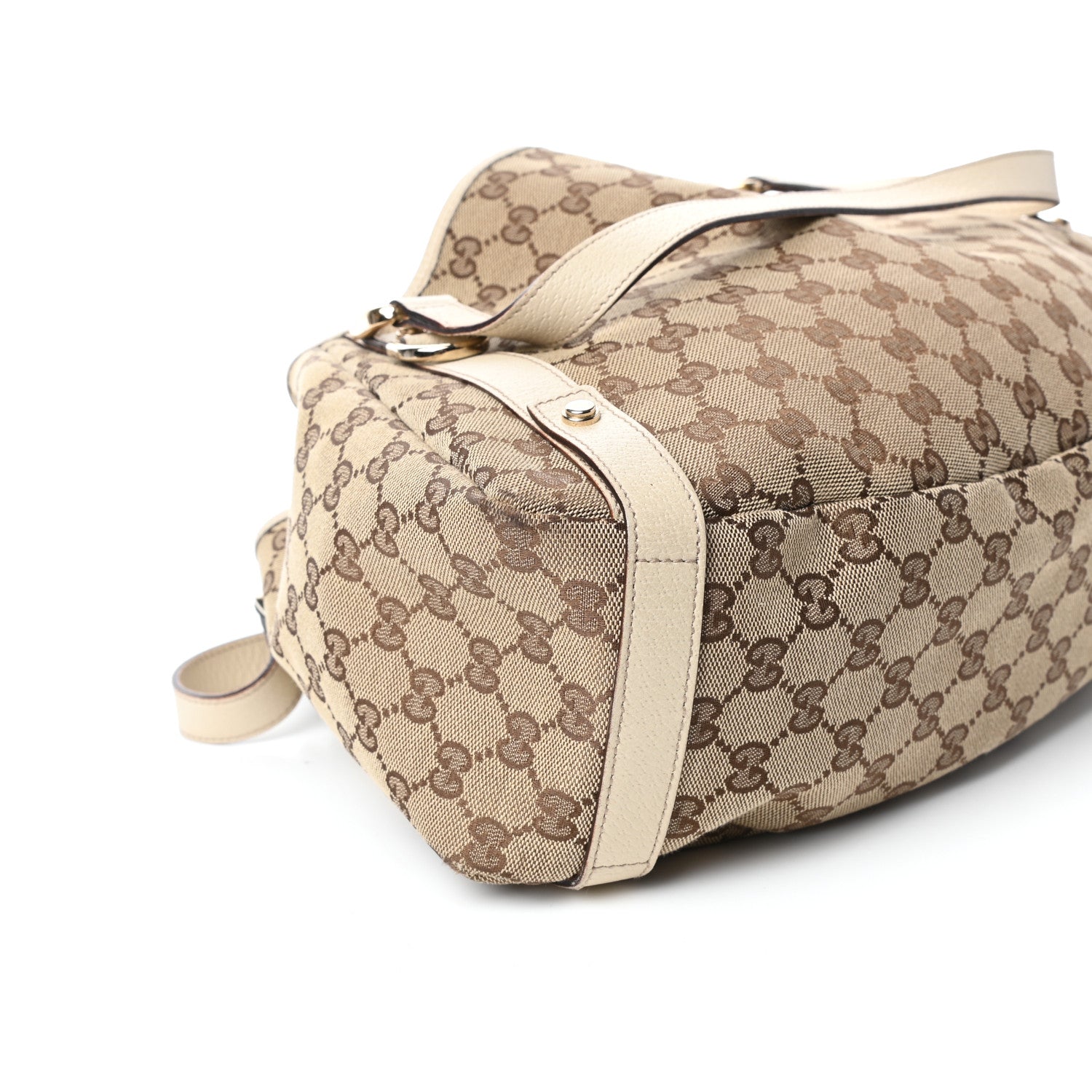 Gucci Monogram Medium Abbey Shoulder Bag Off White 8 of 9