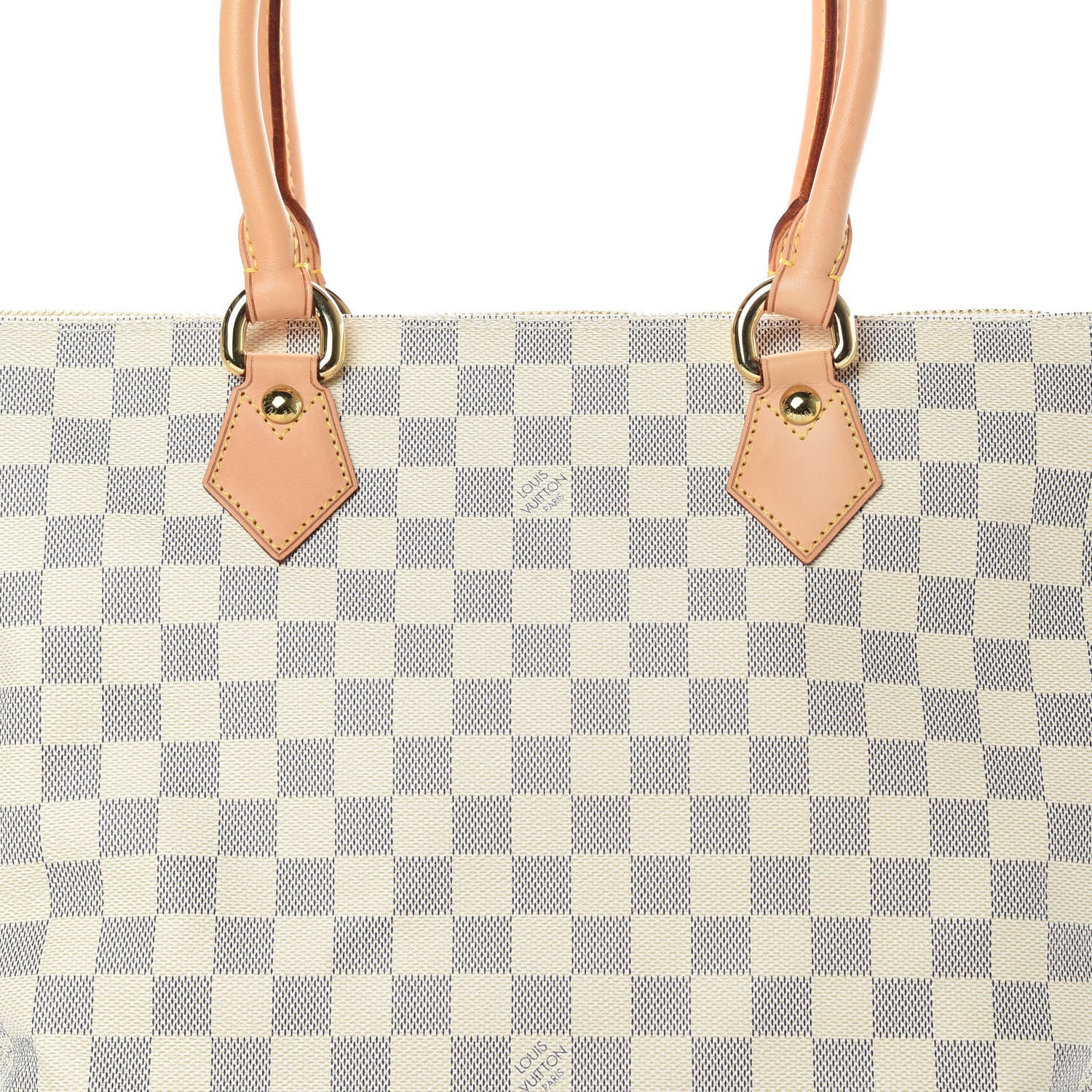 Louis Vuitton Damier Azur Saleya MM 8 of 11