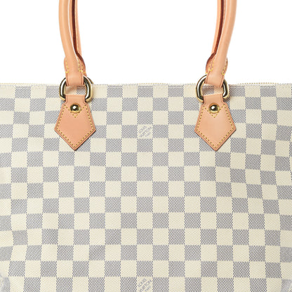 Louis Vuitton Damier Azur Saleya MM 8 of 11