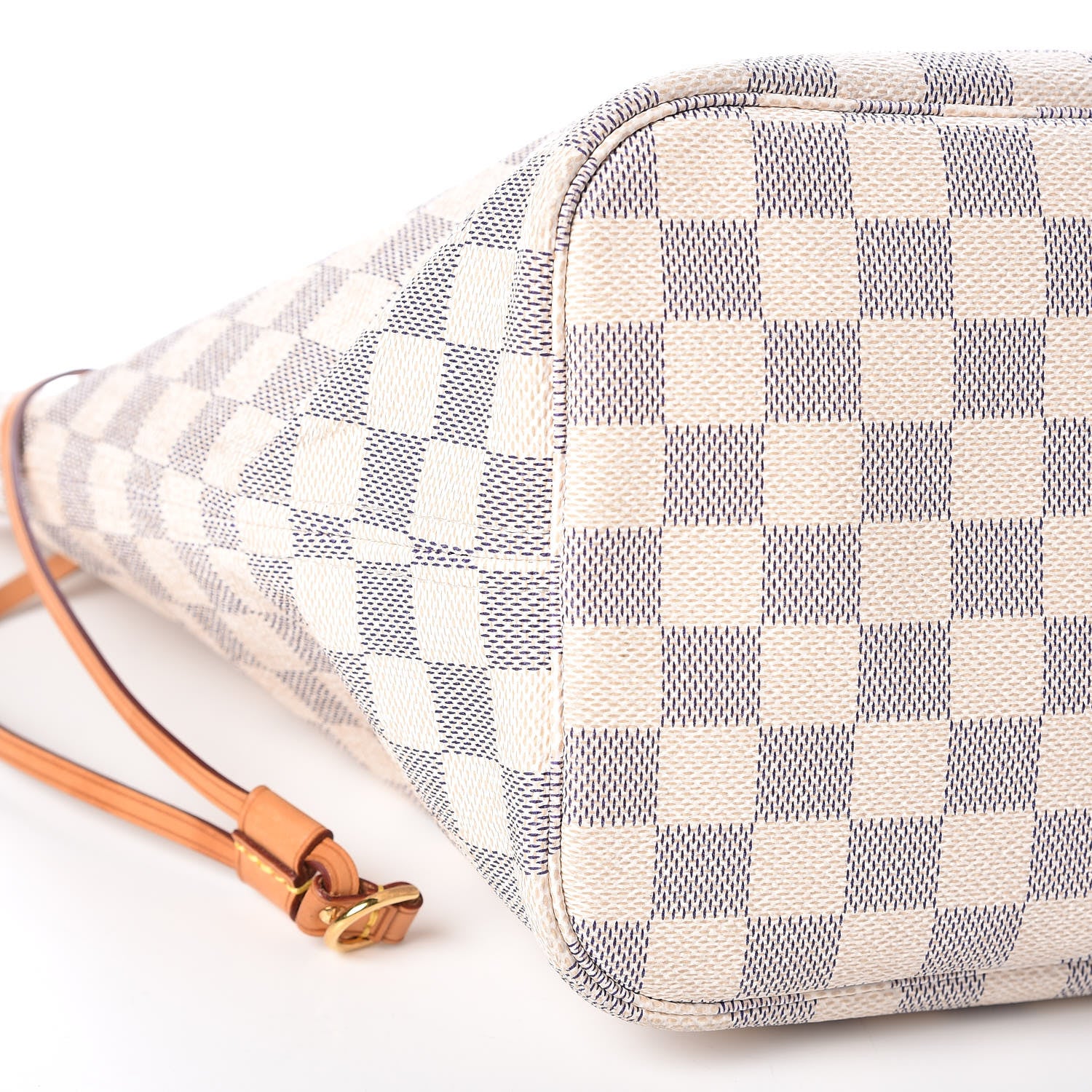 Louis Vuitton Damier Azur Neverfull MM 11 of 13