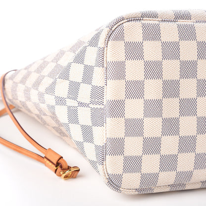 Louis Vuitton Damier Azur Neverfull MM 11 of 13