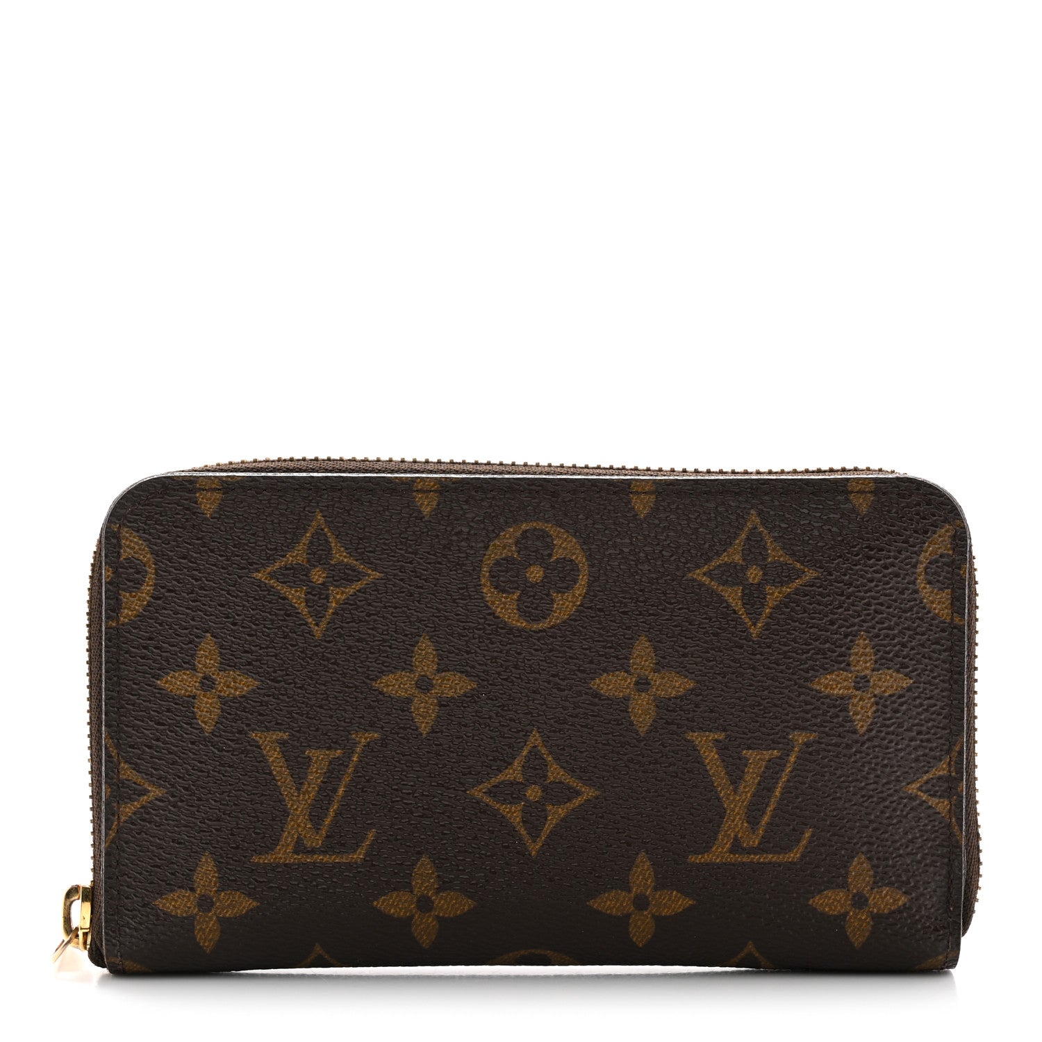 Louis Vuitton Monogram Zippy Compact Wallet 1 of 9