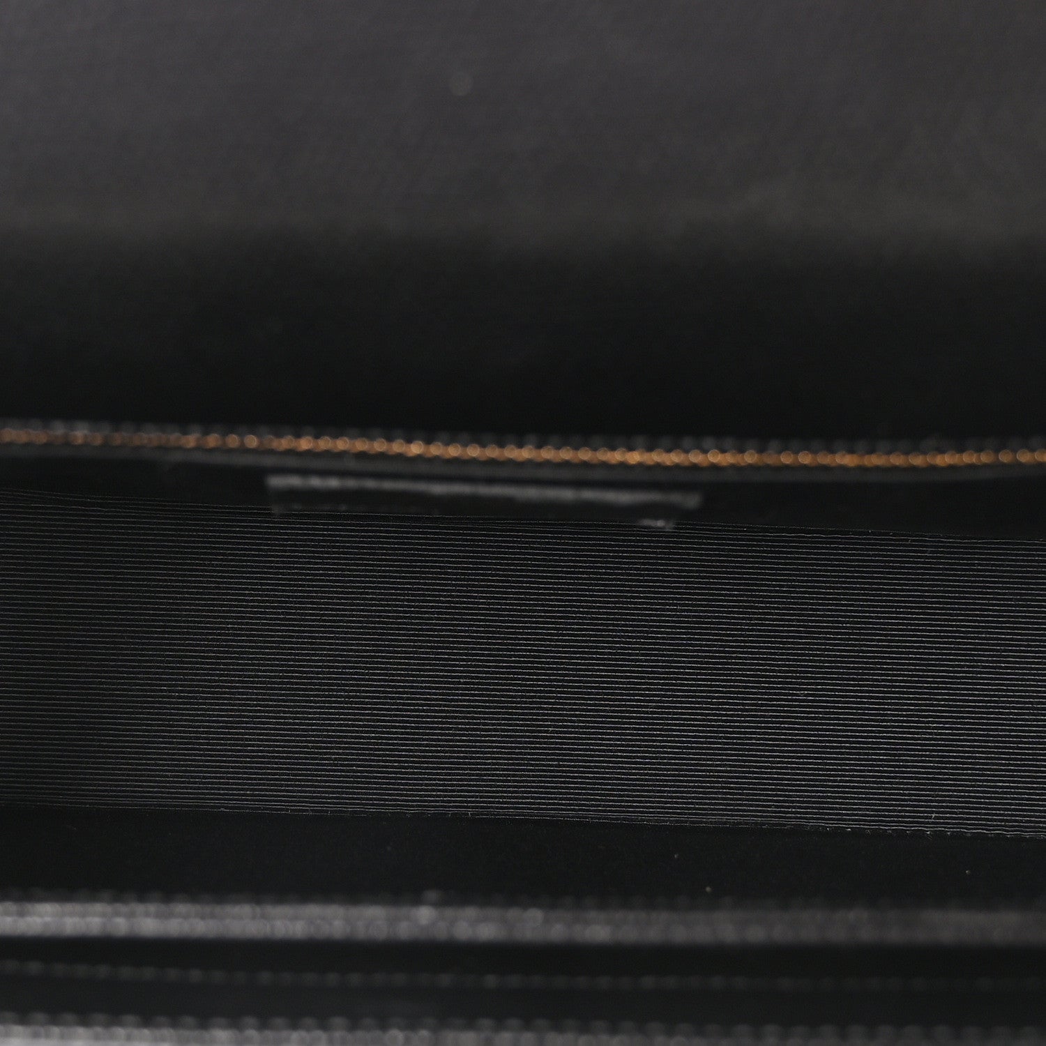 Saint Laurent Textured Calfskin Medium Classic Monogram Universite Bag Black 5 of 9
