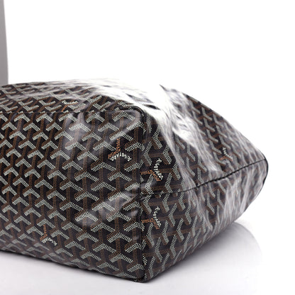 Goyard Goyardine Saint Louis GM Black 8 of 9