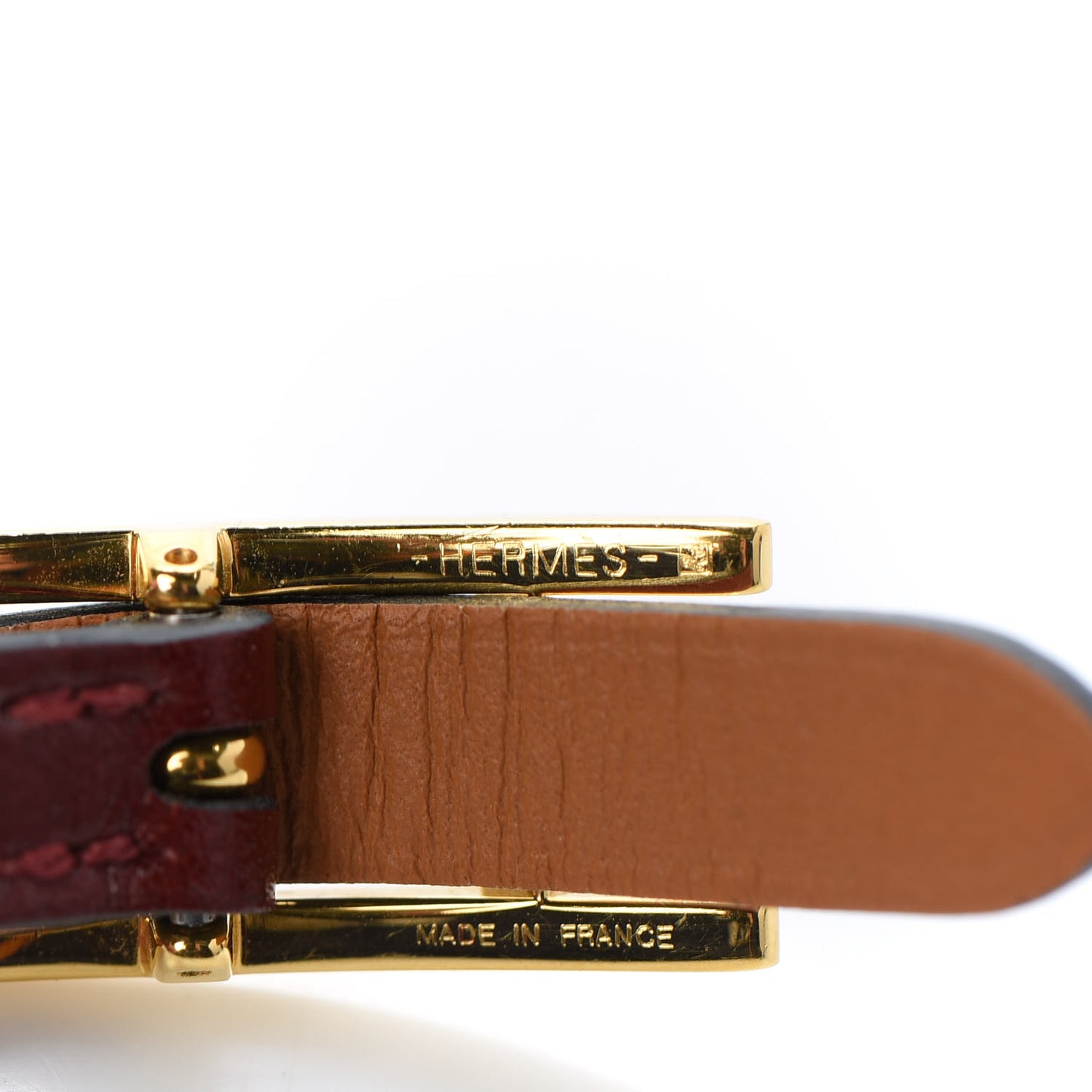 Swift Hapi 3MM Triple Tour Bracelet M Bordeaux