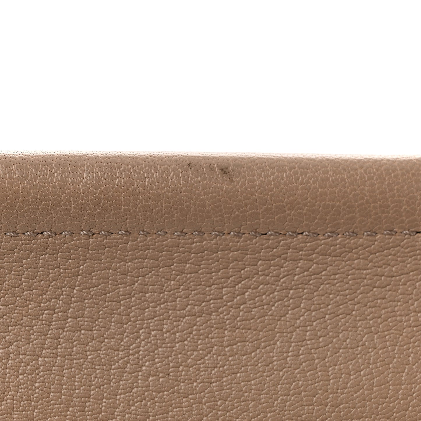 Calfskin Suede Medium Faye Shoulder Bag Motty Grey