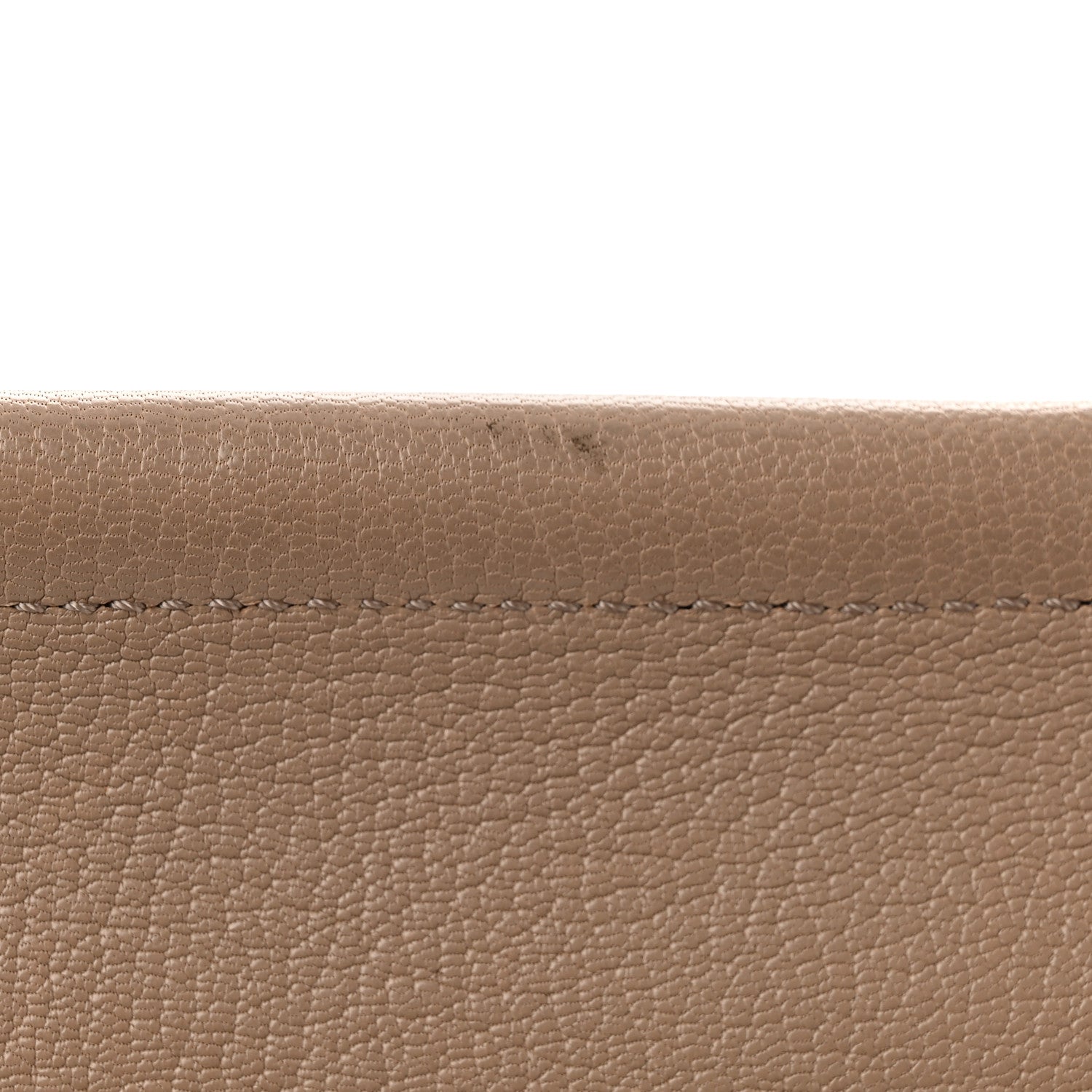 Chloe Calfskin Suede Medium Faye Shoulder Bag Motty Grey 12 of 12
