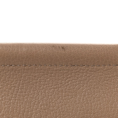Chloe Calfskin Suede Medium Faye Shoulder Bag Motty Grey 12 of 12
