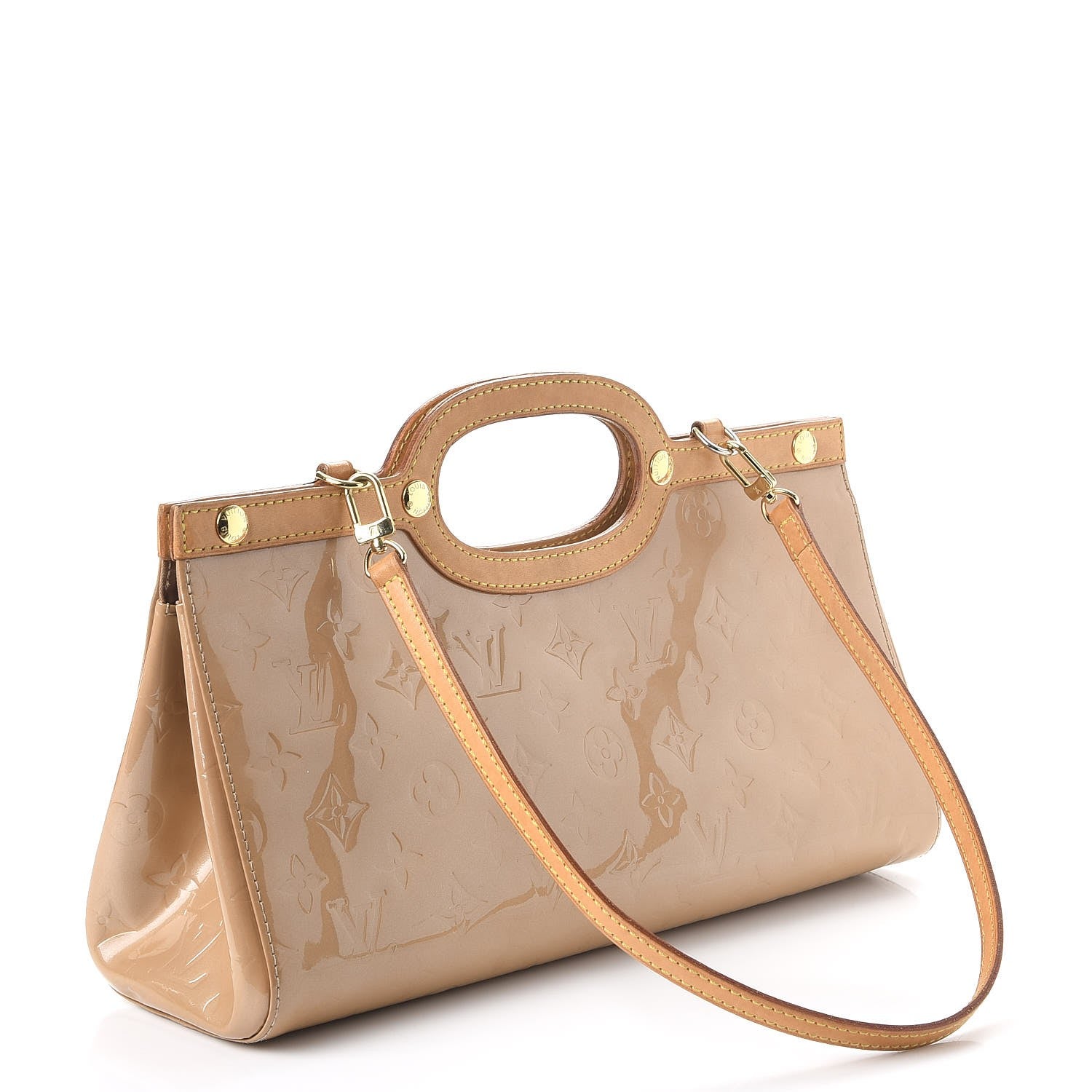 Louis Vuitton Vernis Roxbury Drive Noisette 3 of 15