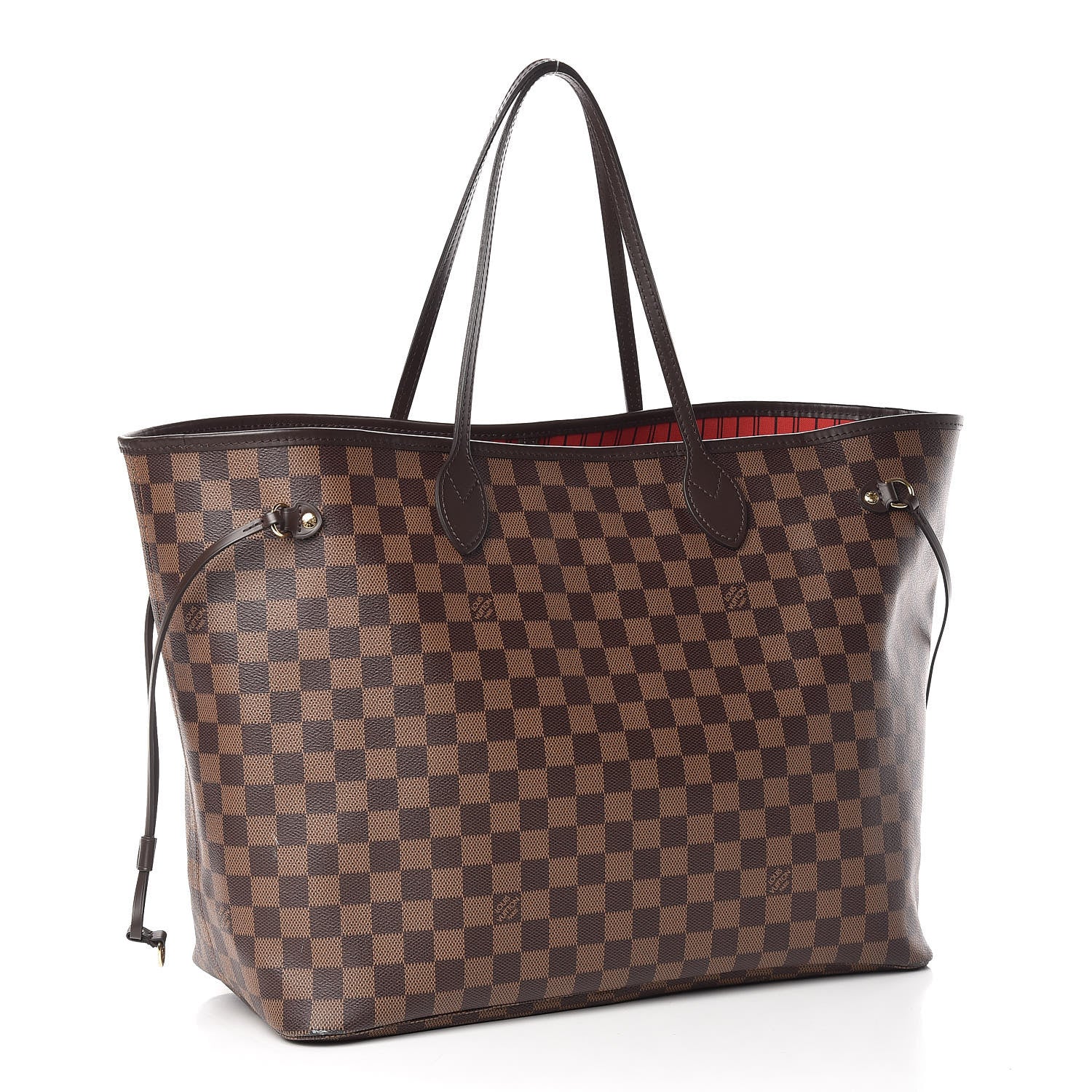Louis Vuitton Damier Ebene Neo Neverfull GM 3 of 7
