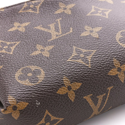 Louis Vuitton Monogram Pallas Clutch Black 13 of 14