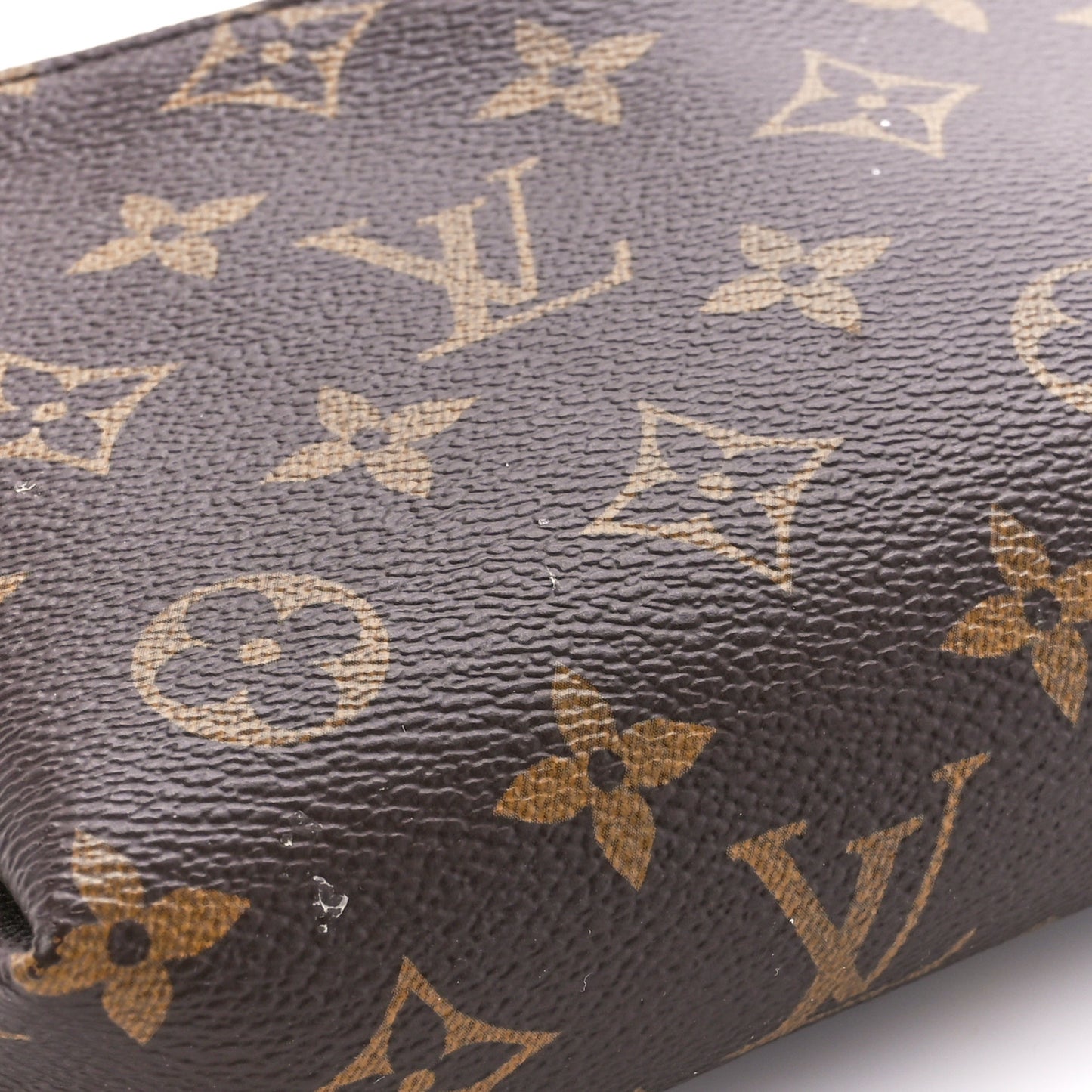 Monogram Pallas Clutch Black