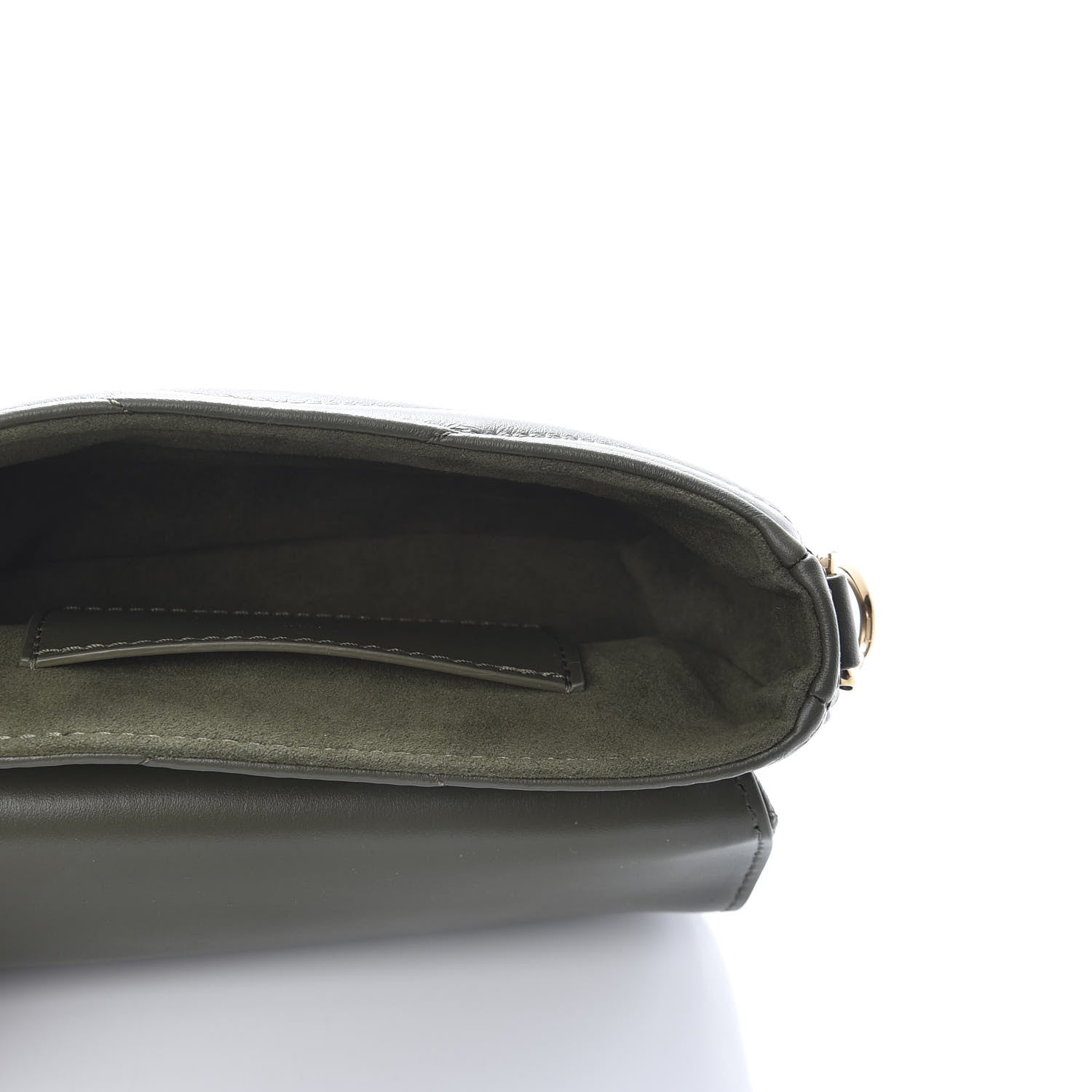 Louis Vuitton Calfskin New Wave Multi Pochette Kaki 5 of 10