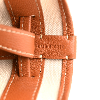Goyard Goyardine Petit Flot Bucket Bag PM Black Gold 7 of 14
