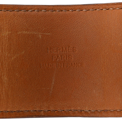 Hermes Epsom Collier De Chien CDC Bracelet S Orange 4 of 8