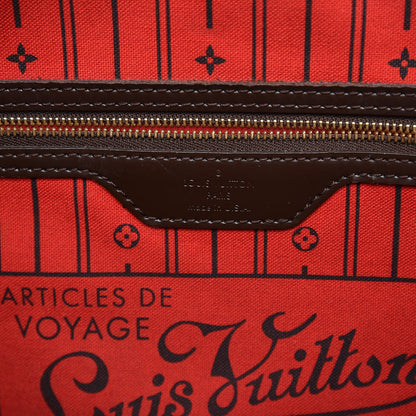 Louis Vuitton Damier Ebene Neverfull MM 12 of 13