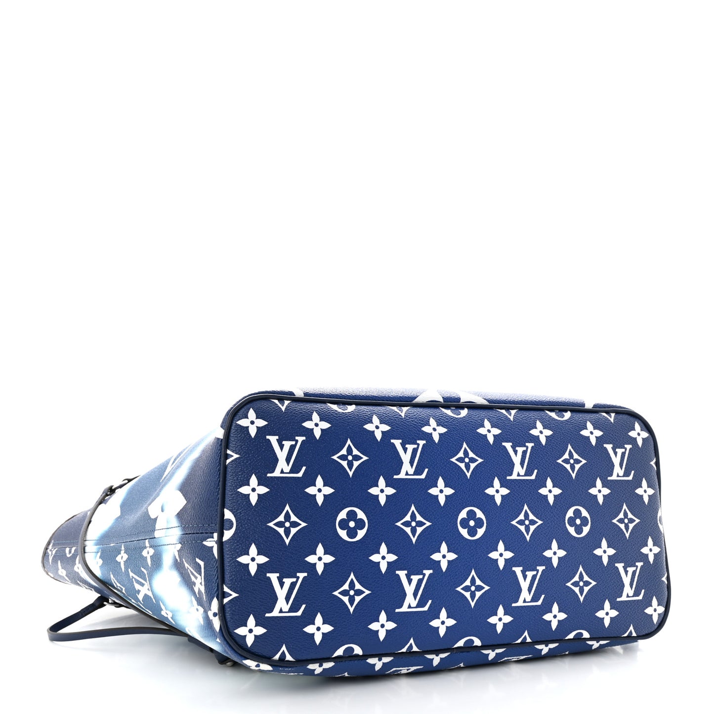 Monogram Escale Neverfull MM Blue
