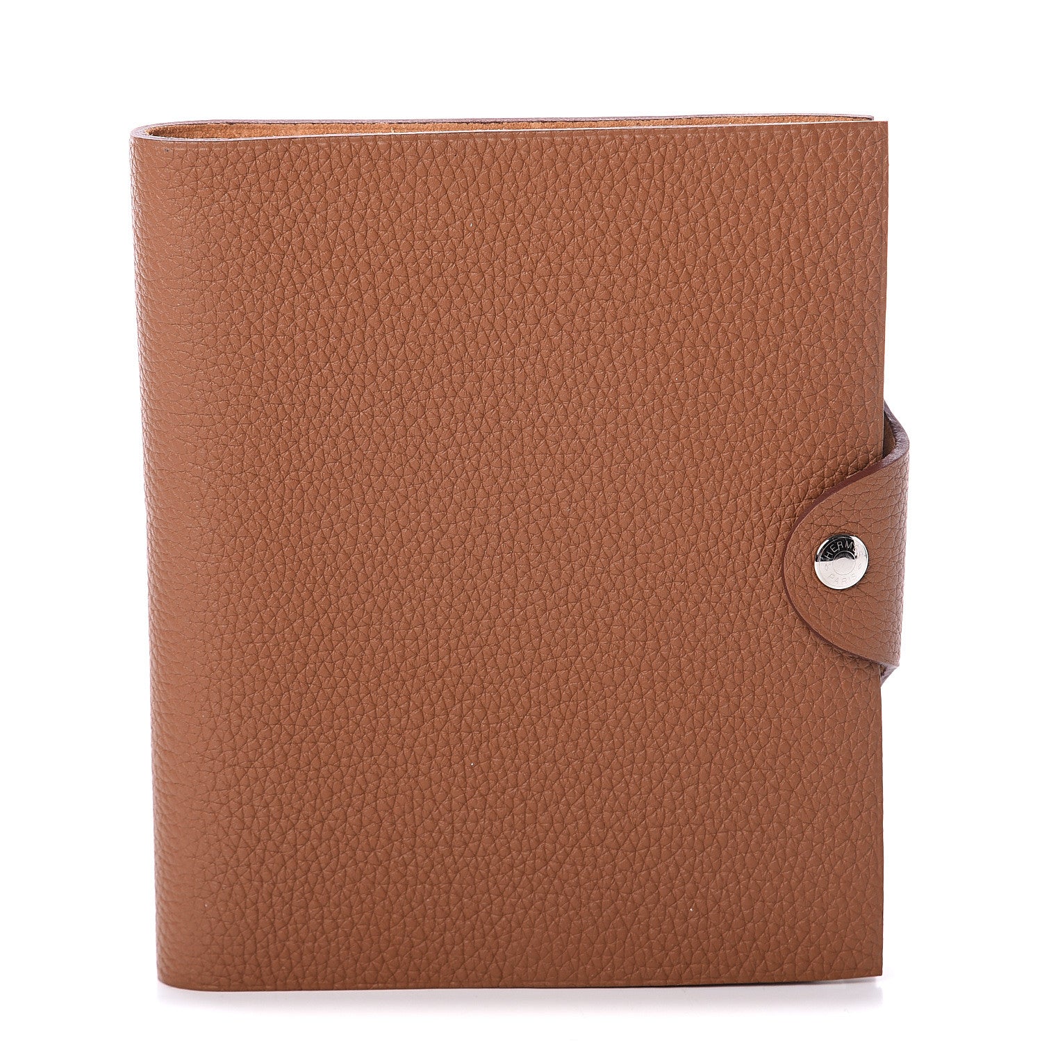 Hermes Togo Ulysse PM Agenda Cover Gold 1 of 5