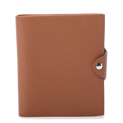 Hermes Togo Ulysse PM Agenda Cover Gold 1 of 5