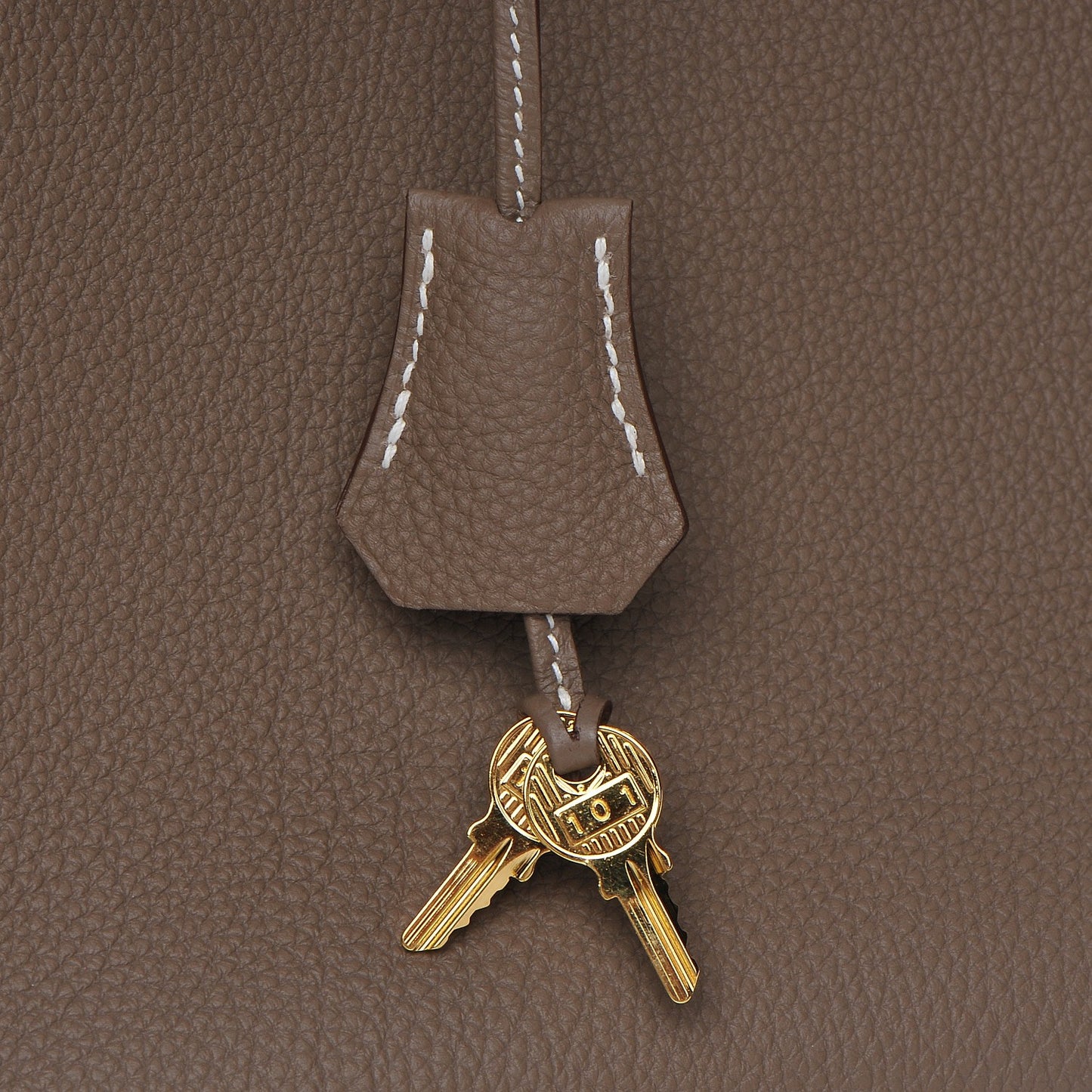 Togo Birkin 35 Etoupe