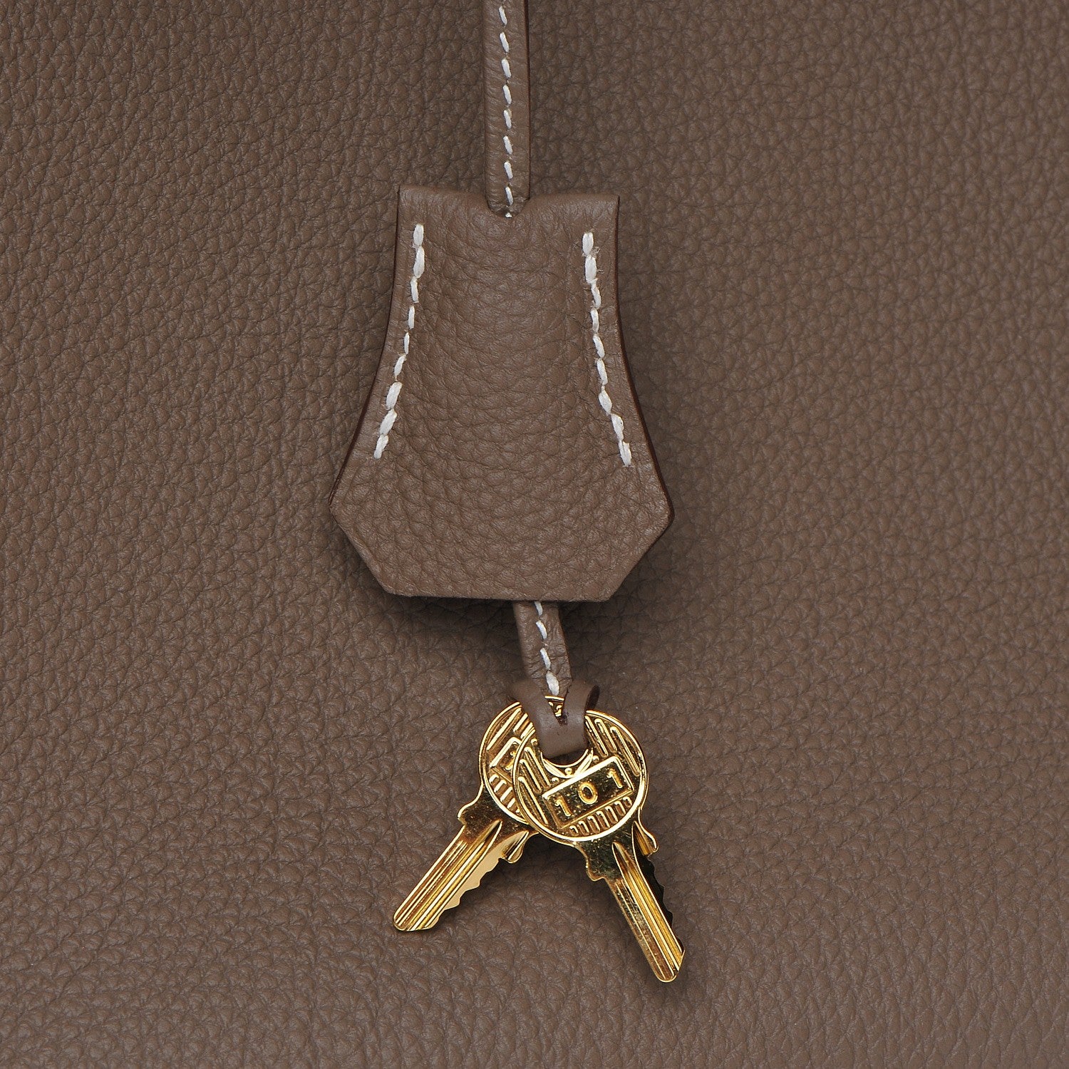 Hermes Togo Birkin 35 Etoupe 20 of 26