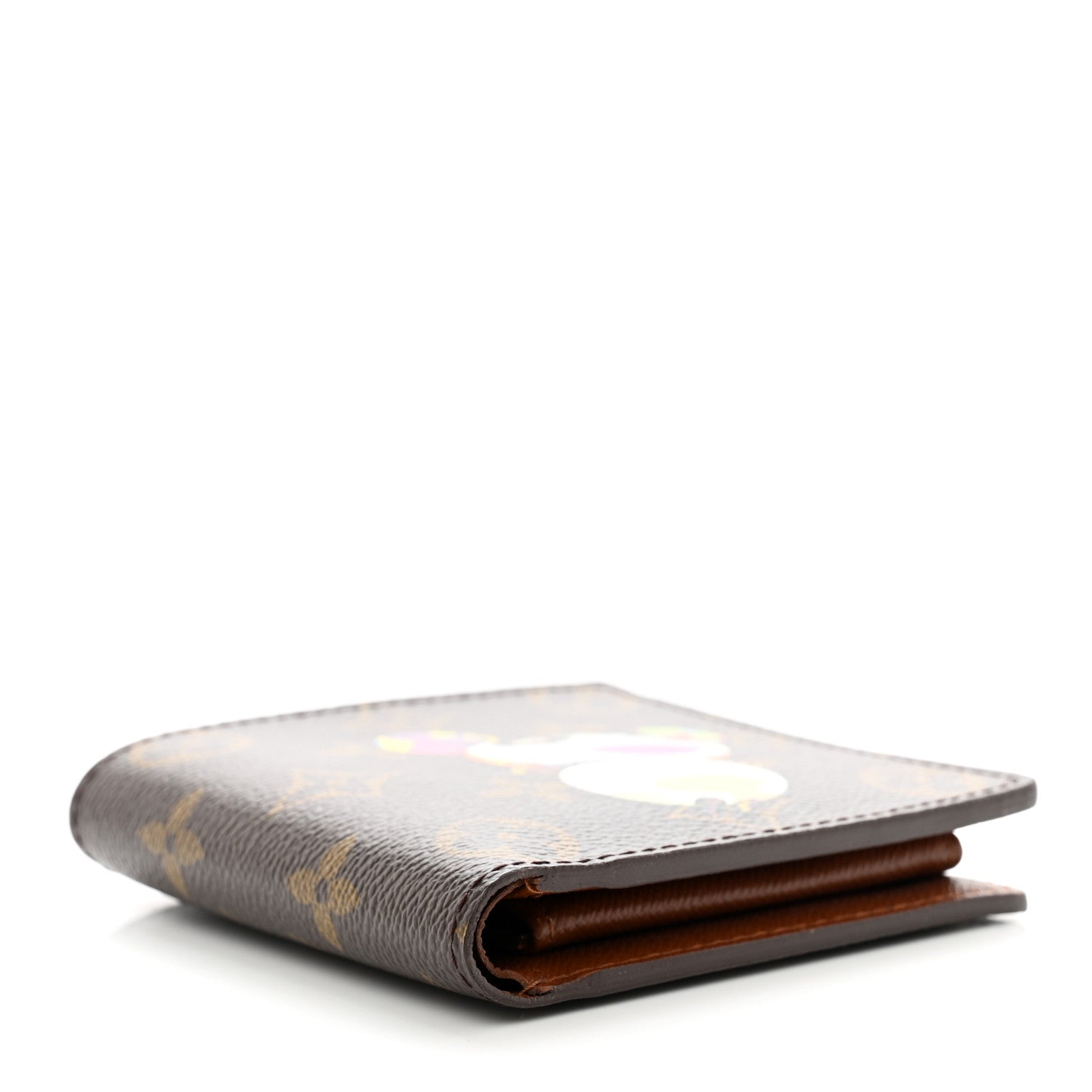 Louis Vuitton Monogram Panda Wallet 4 of 7