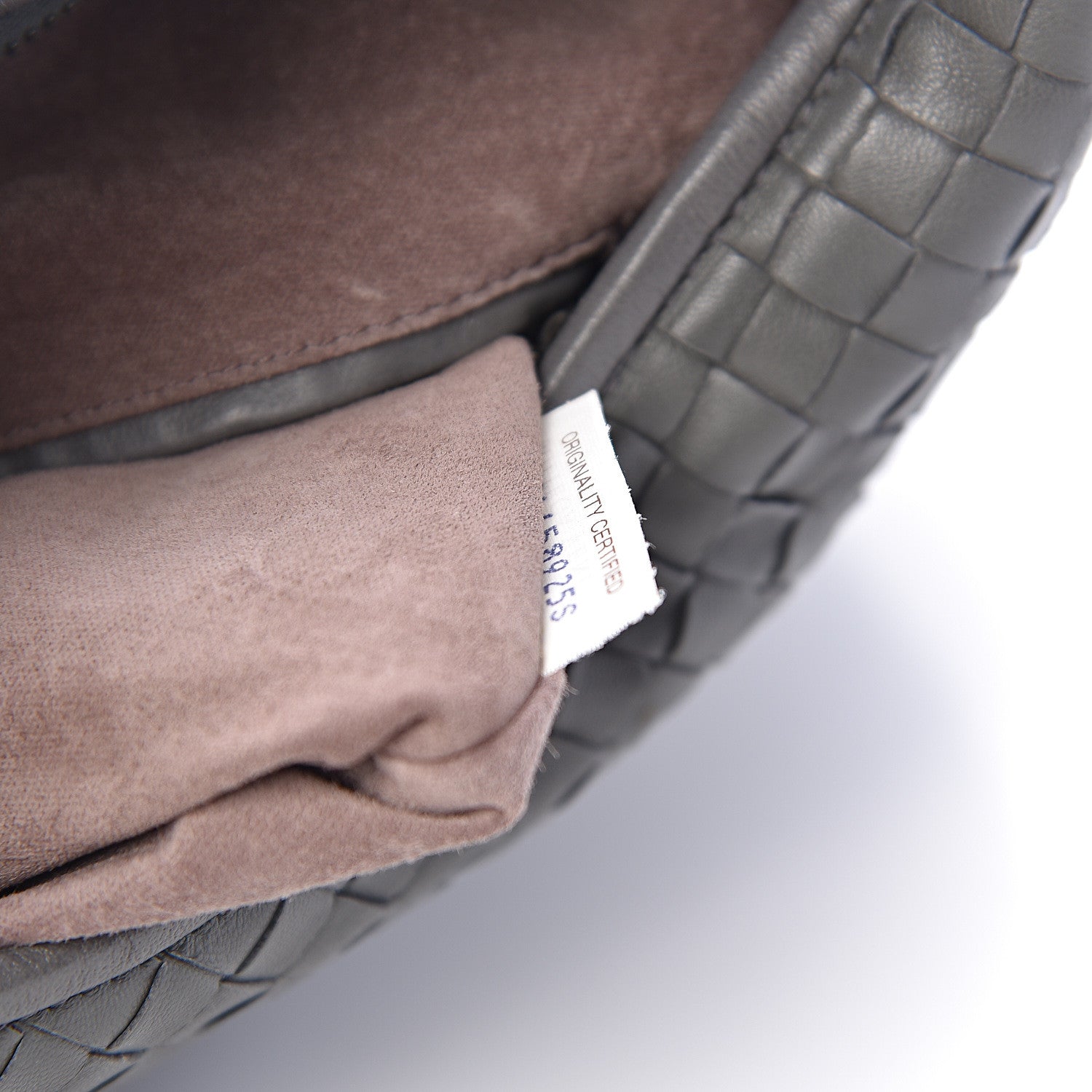 Bottega Veneta Nappa Intrecciato Small Veneta Hobo Grey 8 of 11