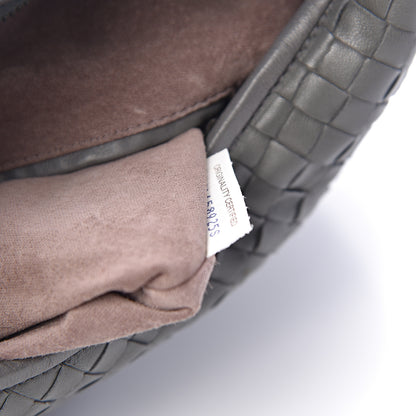 Bottega Veneta Nappa Intrecciato Small Veneta Hobo Grey 8 of 11