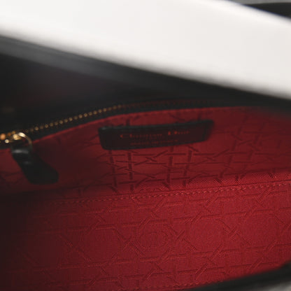 Christian Dior Lambskin Cannage Small My ABCDior Lady Dior Black 5 of 10