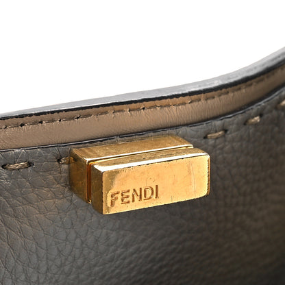 Fendi Cuoio Romano Selleria Medium Peekaboo X-Lite Nube 6 of 10