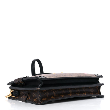 Louis Vuitton Reverse Monogram Trunk Clutch 4 of 14