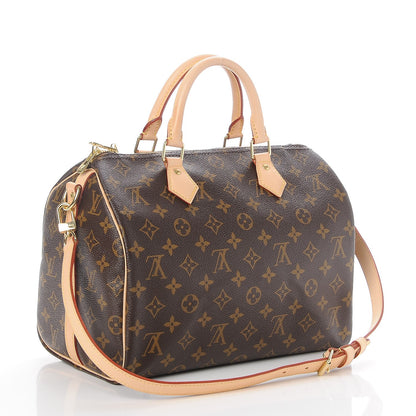 Louis Vuitton Monogram Speedy Bandouliere 30 4 of 9