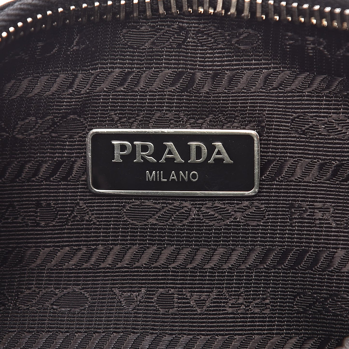 Nylon Re-Edition 2005 Shoulder Bag Black