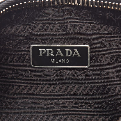 Prada Nylon Re-Edition 2005 Shoulder Bag Black 7 of 12