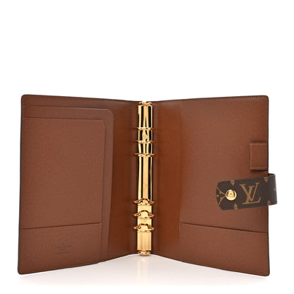 Louis Vuitton Monogram Large Ring Agenda Cover 5 of 6