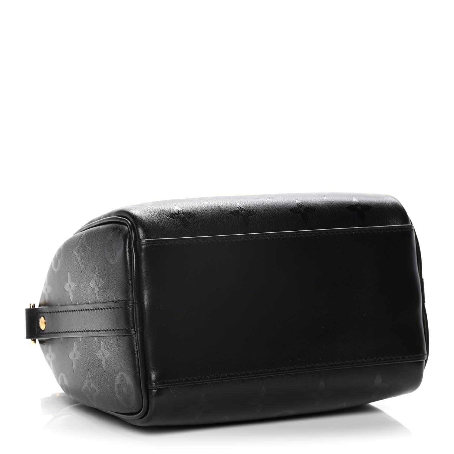 Louis Vuitton Monogram Ink Speedy BB Black 3 of 10