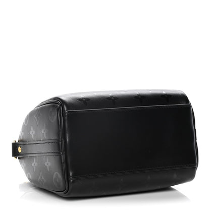 Louis Vuitton Monogram Ink Speedy BB Black 3 of 10