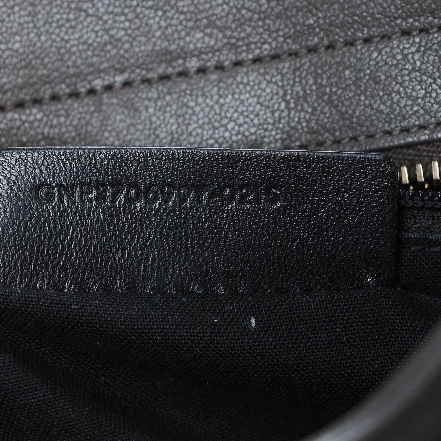 Sheepskin Small Cabas ChYc Grey