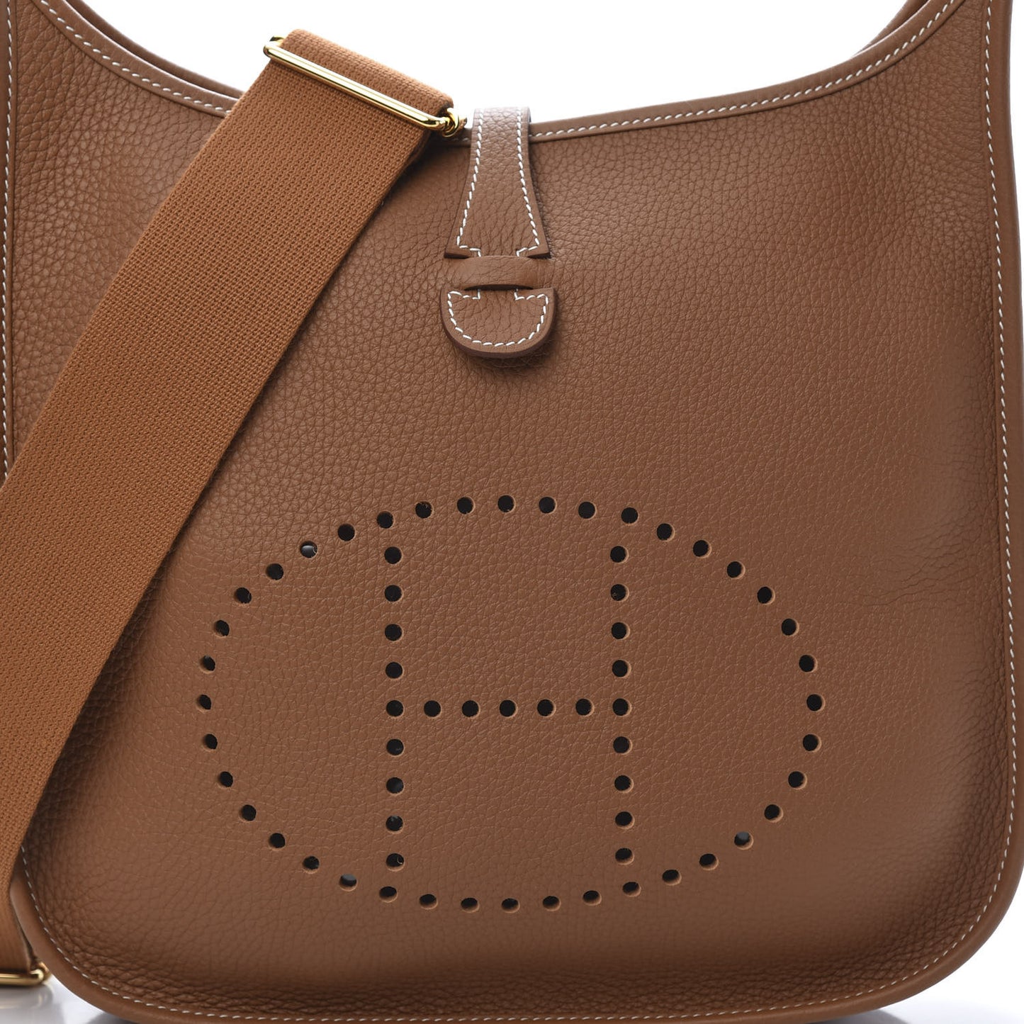 Taurillon Clemence Evelyne III PM Gold