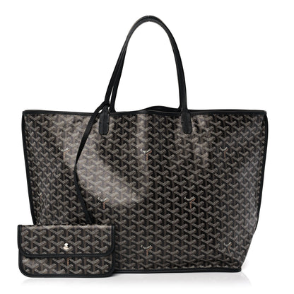 Goyard Goyardine Reversible Anjou GM Black 1 of 22