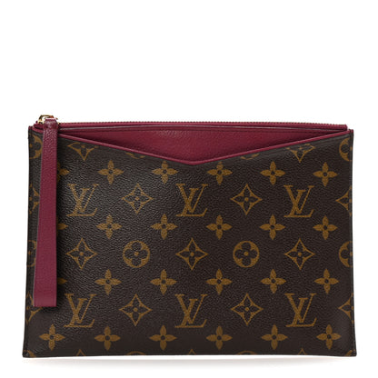 Louis Vuitton Monogram Pallas Pochette Aurore 1 of 6