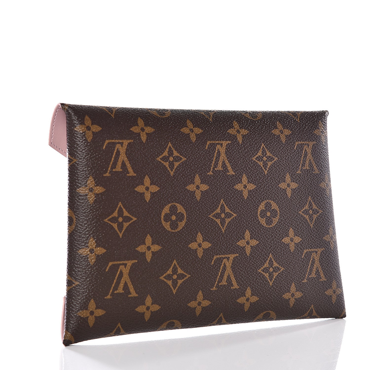 Louis Vuitton Monogram Large Kirigami Pochette Insert Rose Ballerine 2 of 6