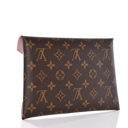 Louis Vuitton Monogram Large Kirigami Pochette Insert Rose Ballerine 2 of 6