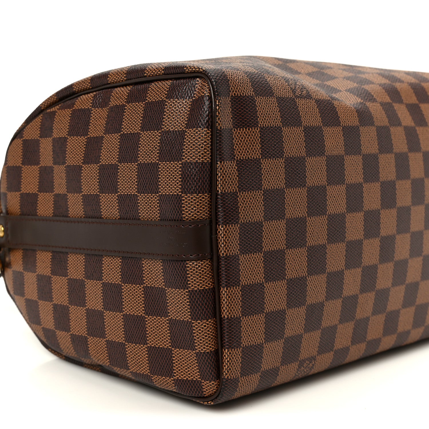 Louis Vuitton Damier Ebene Speedy Bandouliere 30 11 of 12