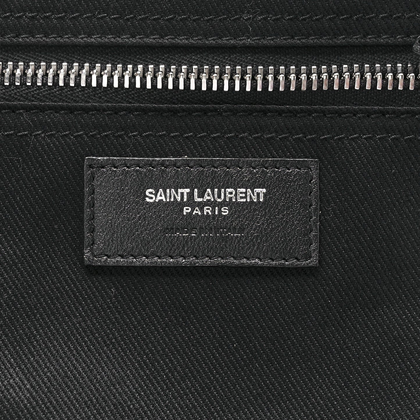 Vitello Rive Gauche Large Tote Black
