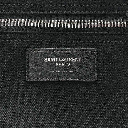 Saint Laurent Vitello Rive Gauche Large Tote Black 6 of 12